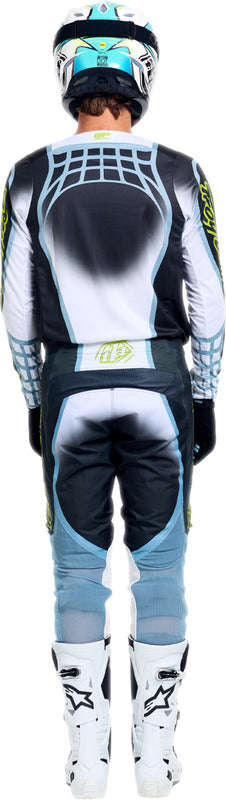TROY LEE DESIGNS GP Pro Jersey - Framework Black/Cyan