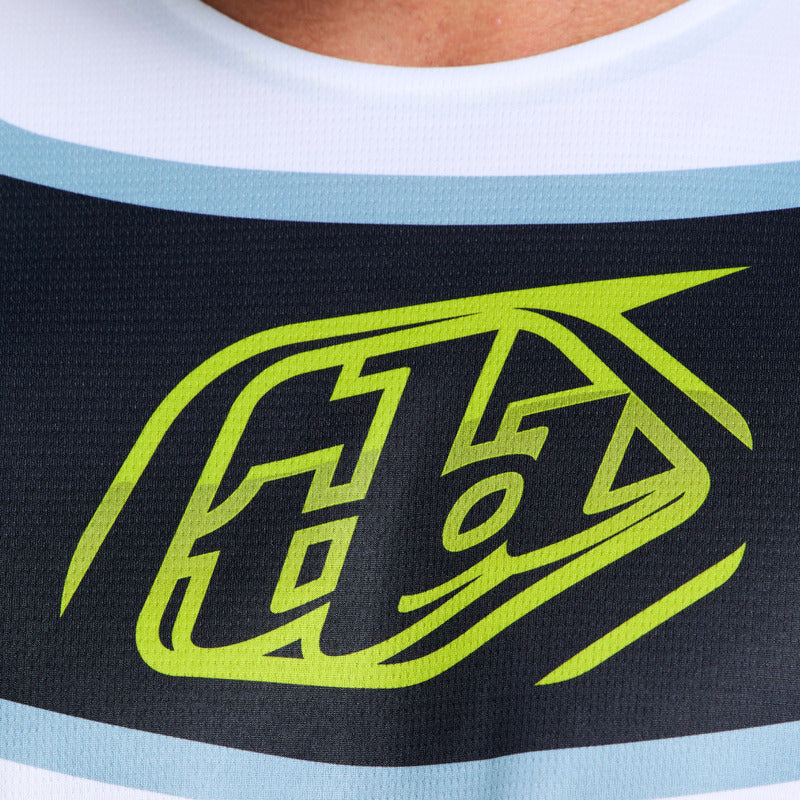 TROY LEE DESIGNS GP Pro Jersey - Framework Black/Cyan
