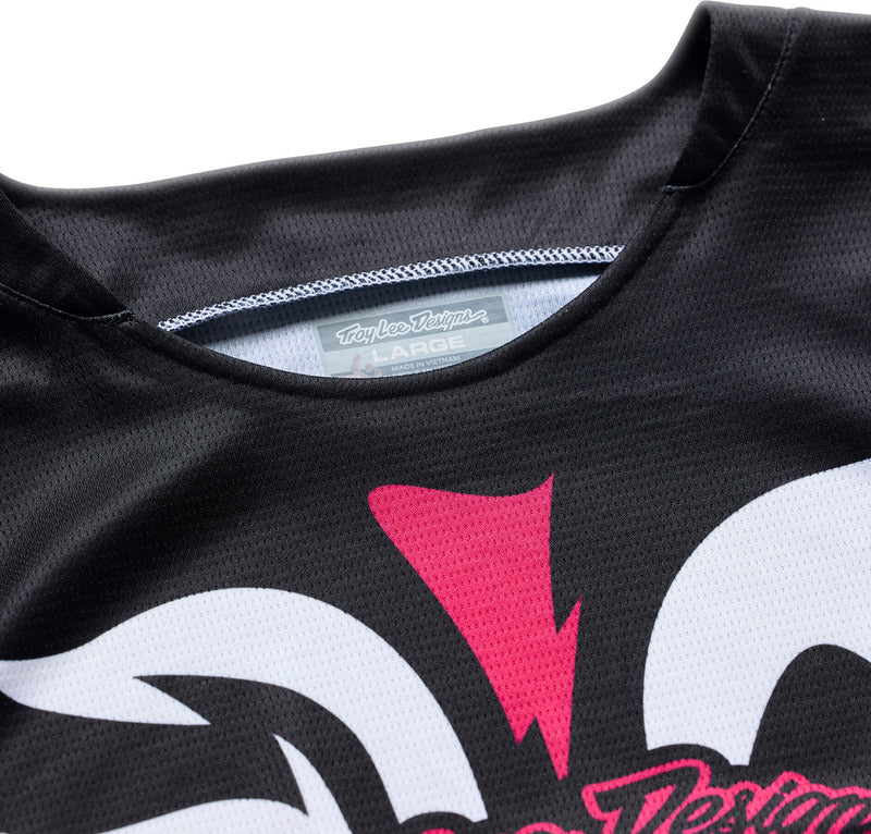 TROY LEE DESIGNS GP Pro Jersey - Cyclops Black