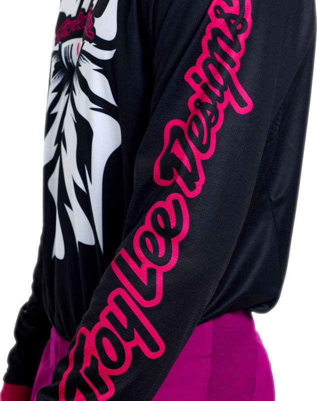 TROY LEE DESIGNS GP Pro Jersey - Cyclops Black