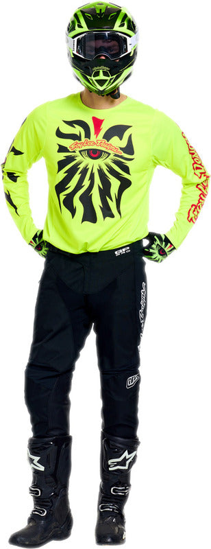 TROY LEE DESIGNS GP Pro Jersey - Cyclops Black