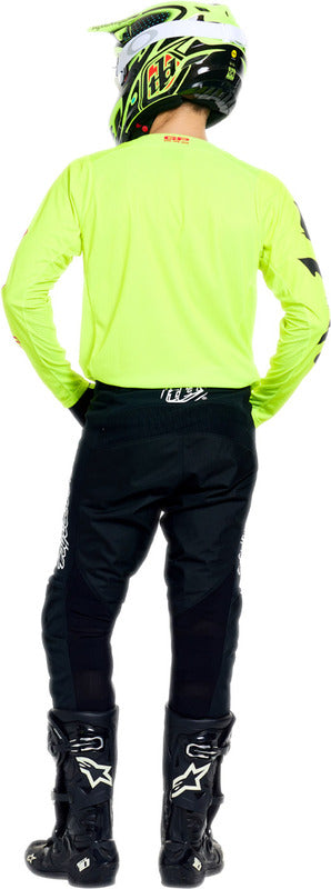 TROY LEE DESIGNS GP Pro Jersey - Cyclops Black
