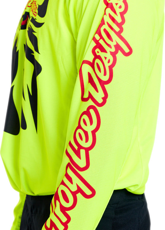 TROY LEE DESIGNS GP Pro Jersey - Cyclops Black