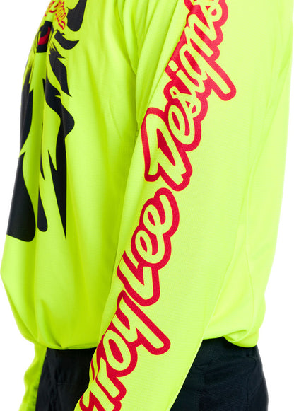 TROY LEE DESIGNS GP Pro Jersey - Cyclops Black