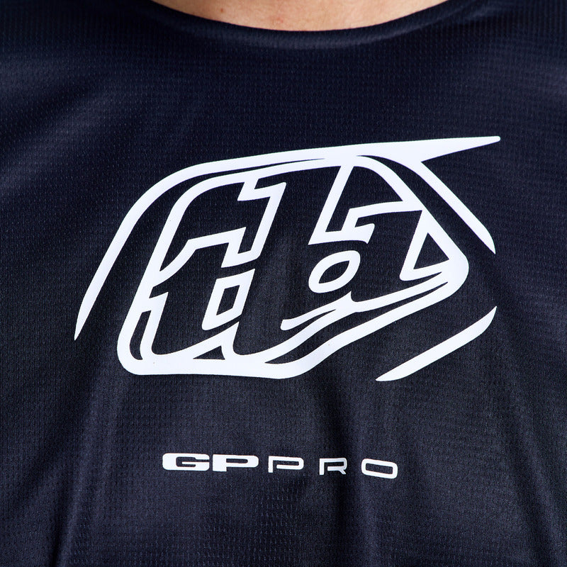 TROY LEE DESIGNS GP Pro Jersey - Badge Black