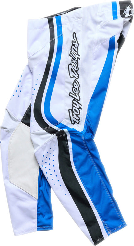 TROY LEE DESIGNS GP Pro Pants - Roller White/bleu