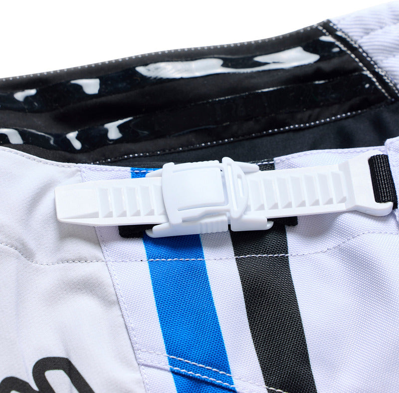 TROY LEE DESIGNS GP Pro Pants - Roller White/bleu