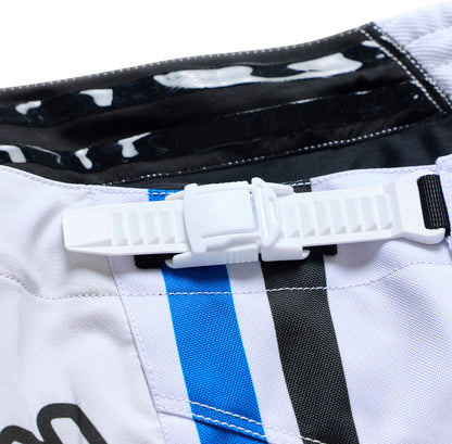 TROY LEE DESIGNS GP Pro Pants - Roller White/bleu