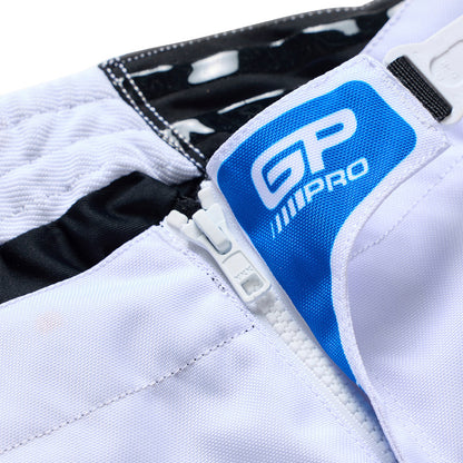 TROY LEE DESIGNS GP Pro Pants - Roller White/bleu
