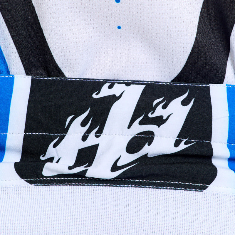 TROY LEE DESIGNS GP Pro Pants - Roller White/bleu