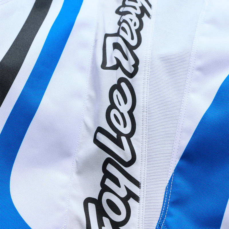 TROY LEE DESIGNS GP Pro Pants - Roller White/bleu