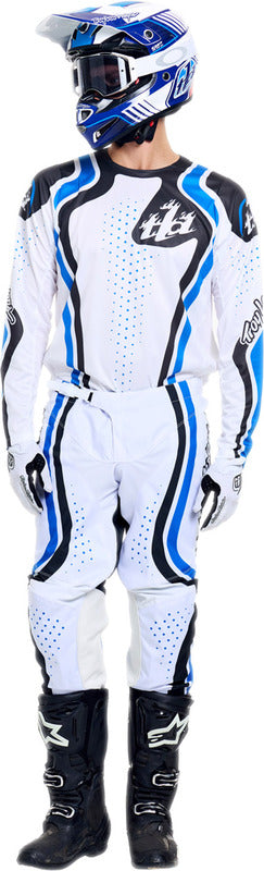 TROY LEE DESIGNS GP Pro Pants - Roller White/bleu