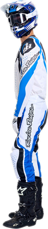 TROY LEE DESIGNS GP Pro Pants - Roller White/bleu