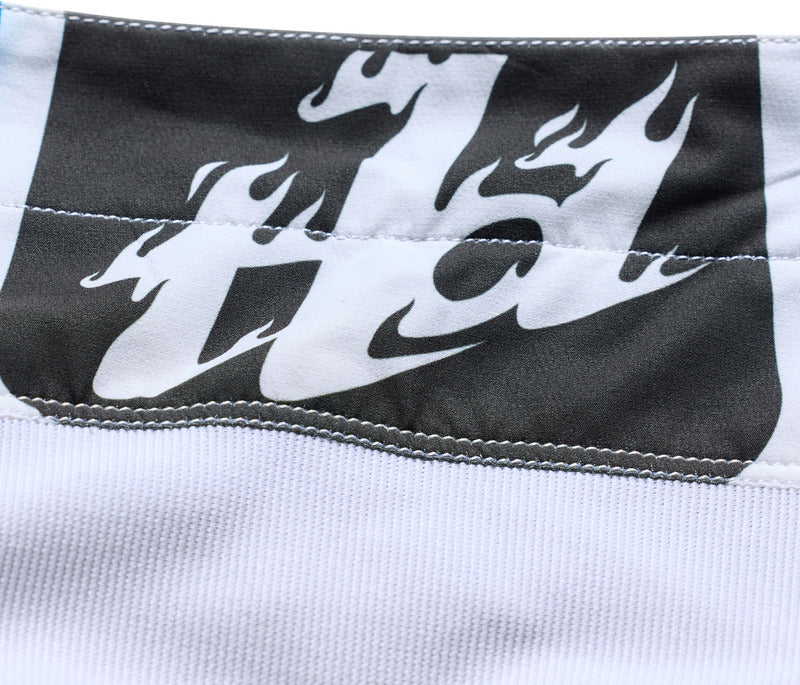 TROY LEE DESIGNS GP Pro Pants - Roller White/bleu