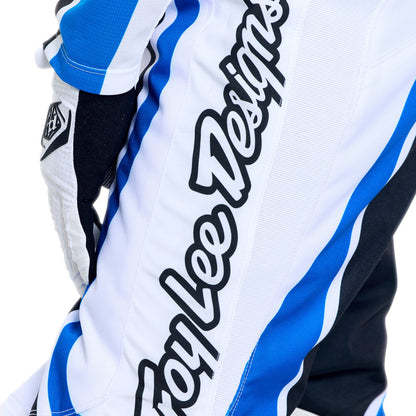 TROY LEE DESIGNS GP Pro Pants - Roller White/bleu