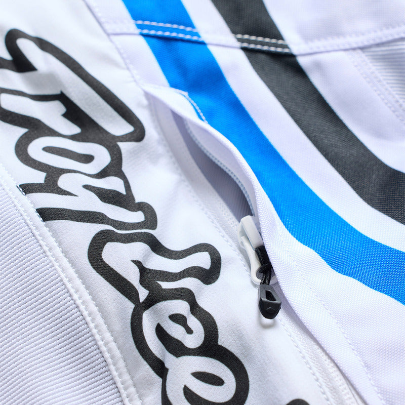 TROY LEE DESIGNS GP Pro Pants - Roller White/bleu