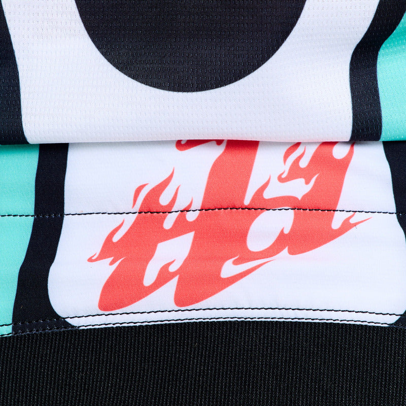 TROY LEE DESIGNS GP Pro Pants - Roller White/bleu