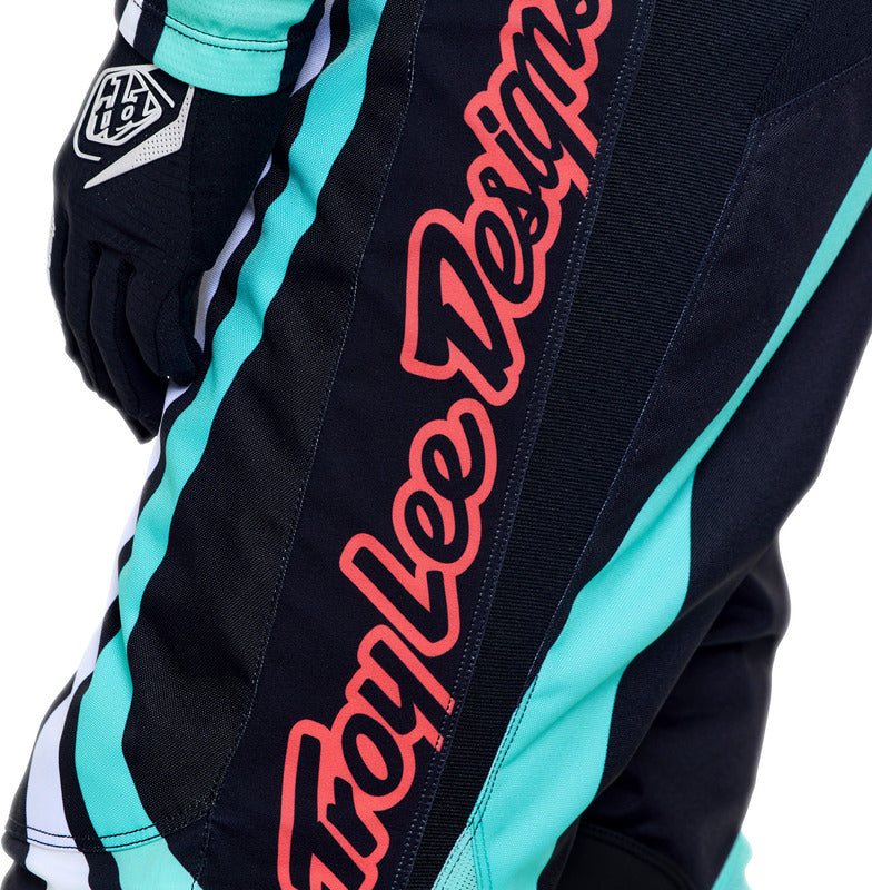 TROY LEE DESIGNS GP Pro Pants - Roller White/bleu