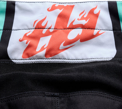 TROY LEE DESIGNS GP Pro Pants - Roller White/bleu