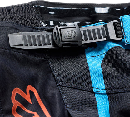 TROY LEE DESIGNS GP Pro Pants - Framework Black/cyan
