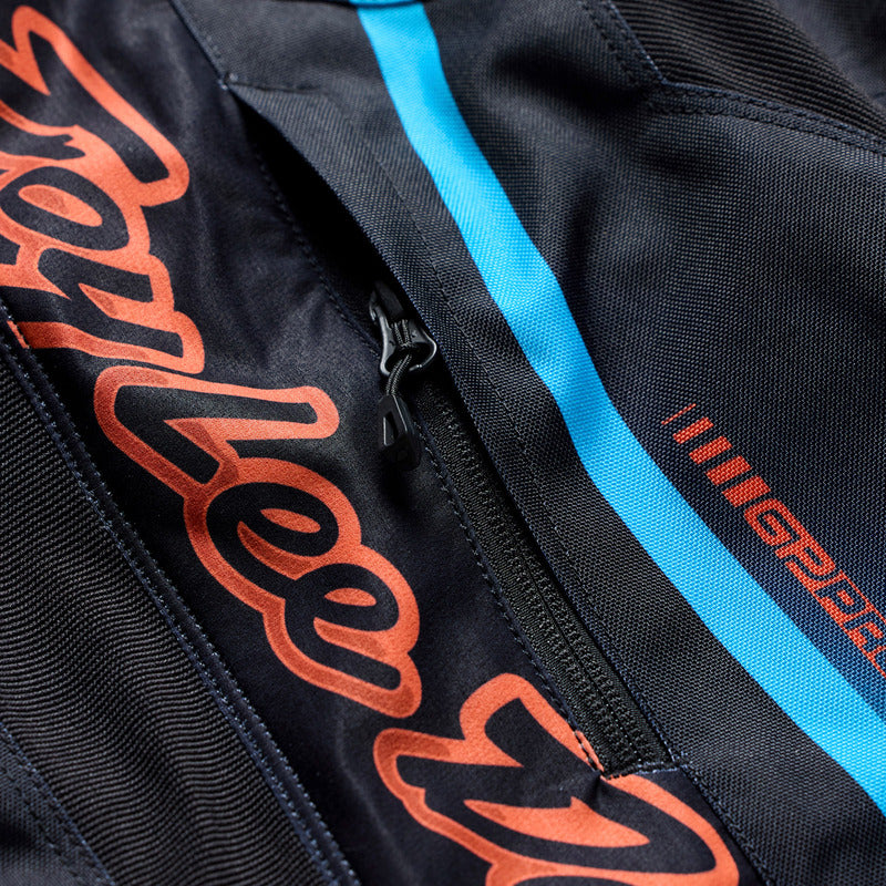 TROY LEE DESIGNS GP Pro Pants - Framework Black/cyan
