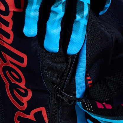 TROY LEE DESIGNS GP Pro Pants - Framework Black/cyan