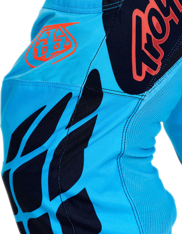 TROY LEE DESIGNS GP Pro Pants - Framework Black/cyan