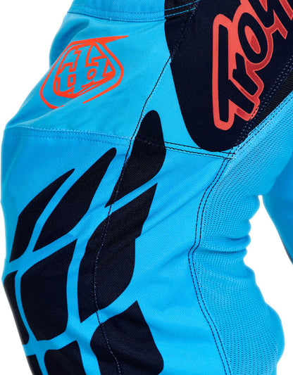 TROY LEE DESIGNS GP Pro Pants - Framework Black/cyan