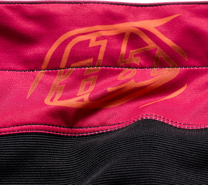TROY LEE DESIGNS GP Pro Pants - Framework Black/cyan