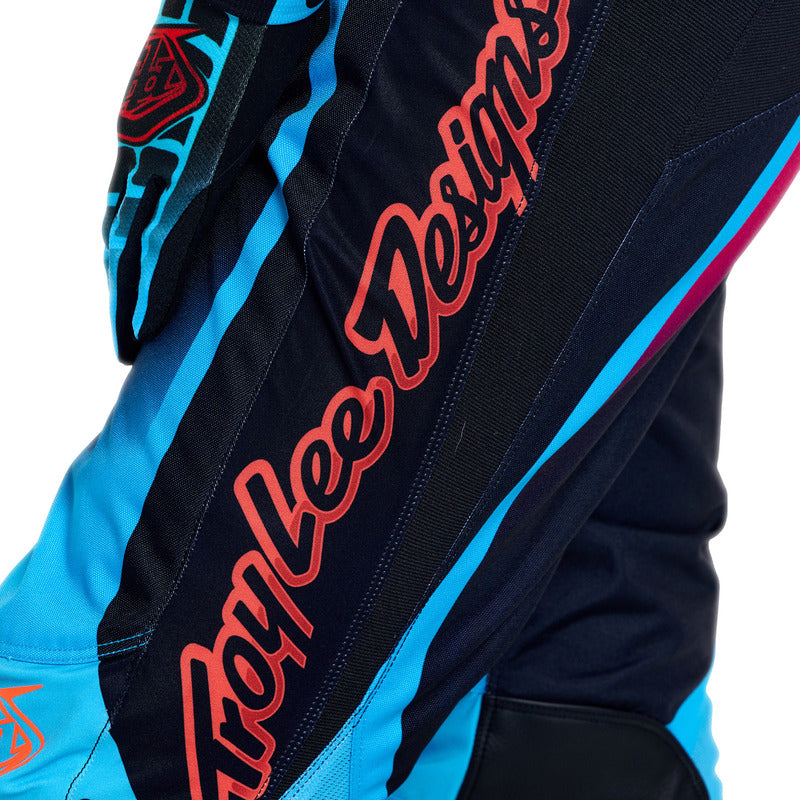 TROY LEE DESIGNS GP Pro Pants - Framework Black/cyan