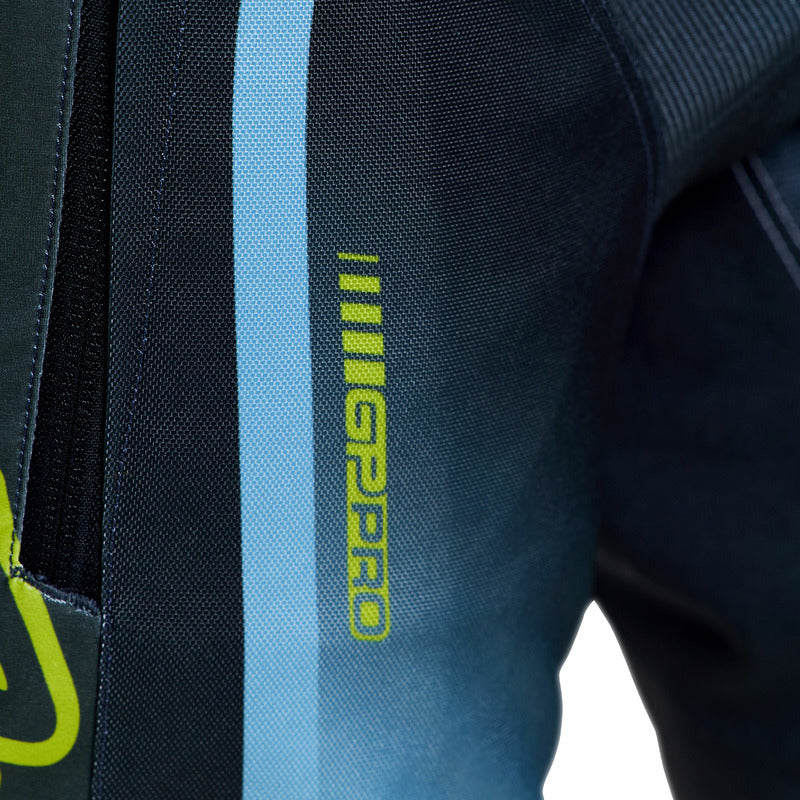 TROY LEE DESIGNS GP Pro Pants - Framework Black/cyan