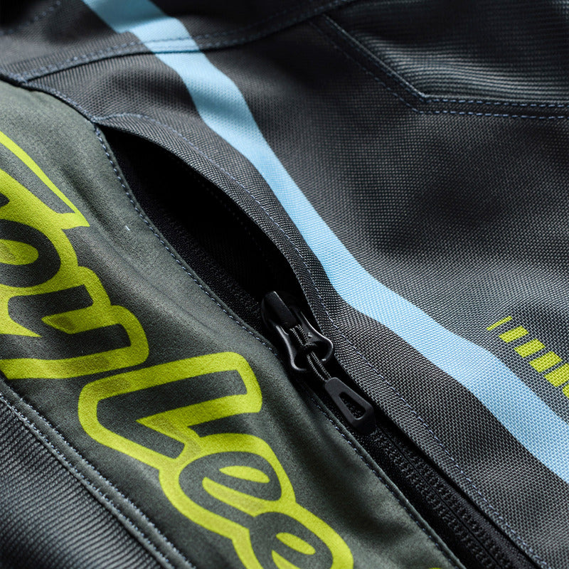 TROY LEE DESIGNS GP Pro Pants - Framework Black/cyan