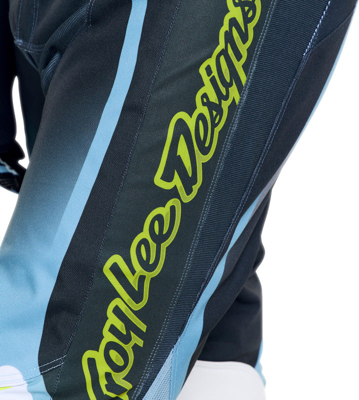 TROY LEE DESIGNS GP Pro Pants - Framework Black/cyan