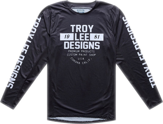TROY LEE DESIGNS GP Pro Air Jersey - Seal Black