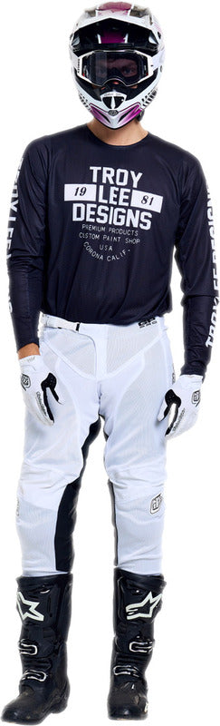TROY LEE DESIGNS GP Pro Air Jersey - Seal Black