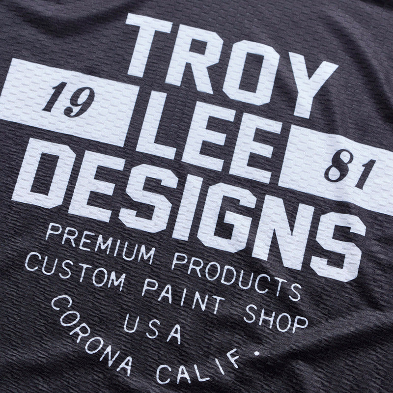 TROY LEE DESIGNS GP Pro Air Jersey - Seal Black