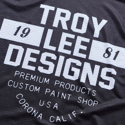 TROY LEE DESIGNS GP Pro Air Jersey - Seal Black