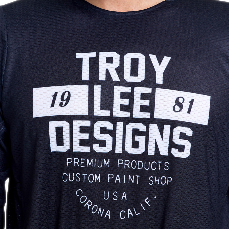 TROY LEE DESIGNS GP Pro Air Jersey - Seal Black