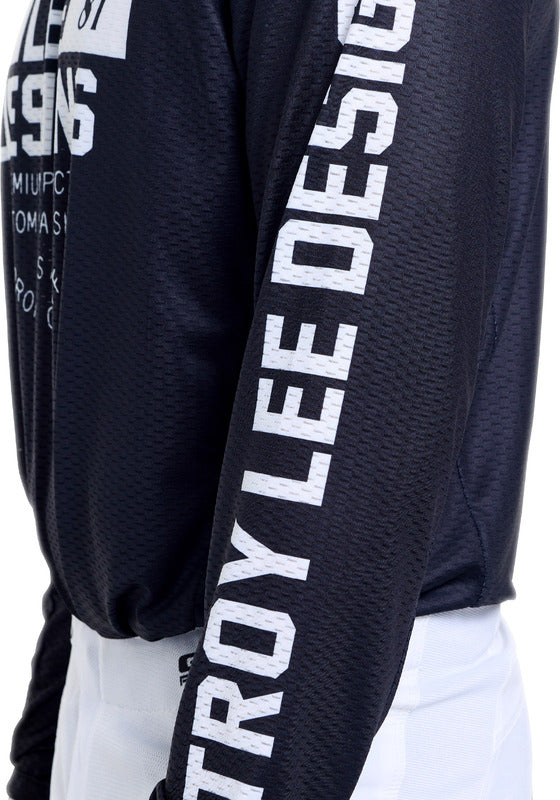 TROY LEE DESIGNS GP Pro Air Jersey - Seal Black