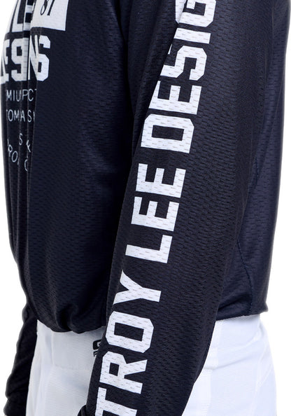 TROY LEE DESIGNS GP Pro Air Jersey - Seal Black
