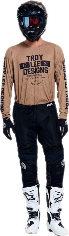 TROY LEE DESIGNS GP Pro Air Jersey - Seal Black
