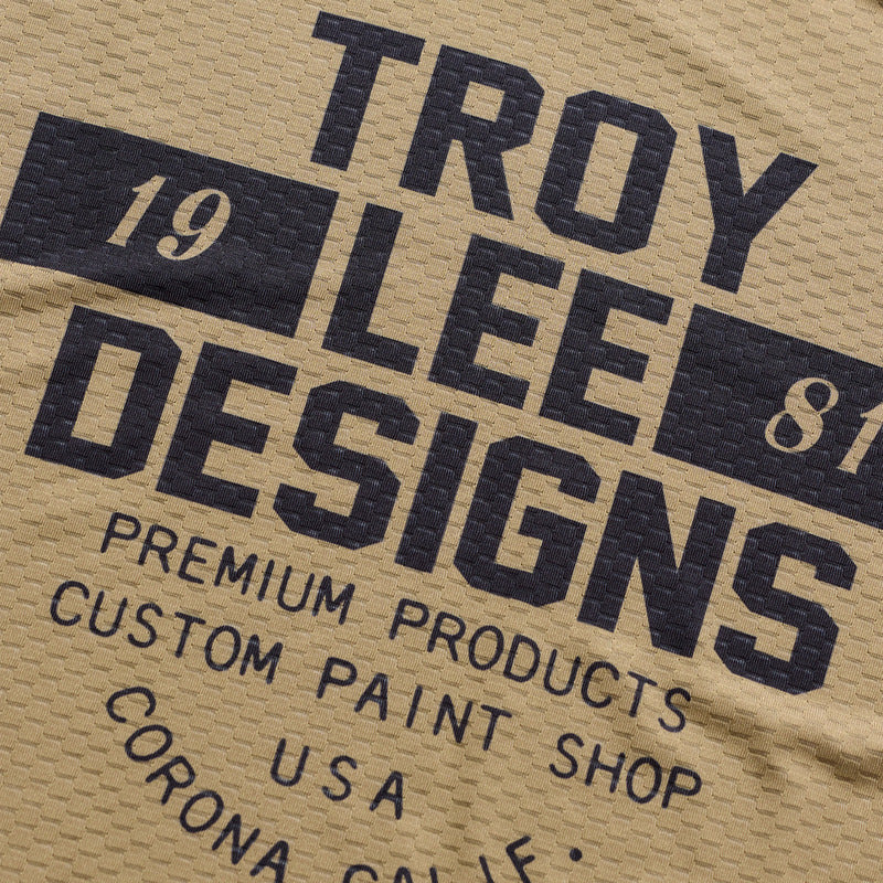 TROY LEE DESIGNS GP Pro Air Jersey - Seal Black