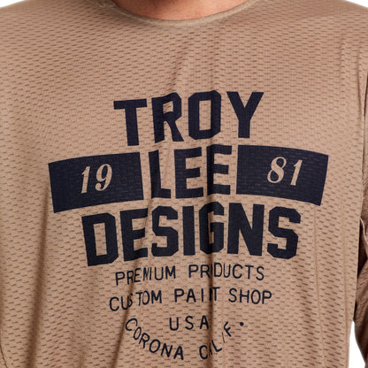 TROY LEE DESIGNS GP Pro Air Jersey - Seal Black