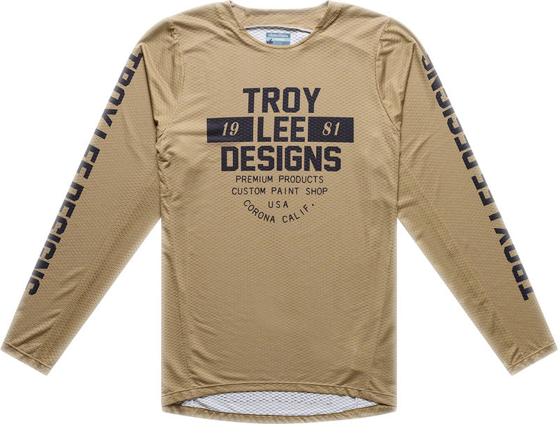 TROY LEE DESIGNS GP Pro Air Jersey - Seal Black
