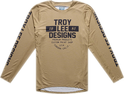 TROY LEE DESIGNS GP Pro Air Jersey - Seal Black
