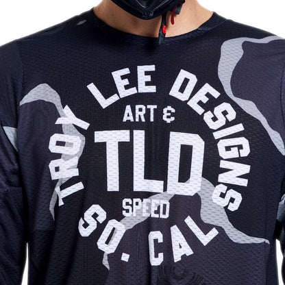 TROY LEE DESIGNS GP Pro Air Jersey - Camo Black