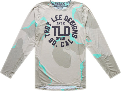 TROY LEE DESIGNS GP Pro Air Jersey - Camo Black