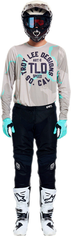TROY LEE DESIGNS GP Pro Air Jersey - Camo Black