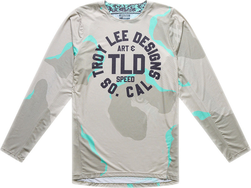 TROY LEE DESIGNS GP Pro Air Jersey - Camo Black