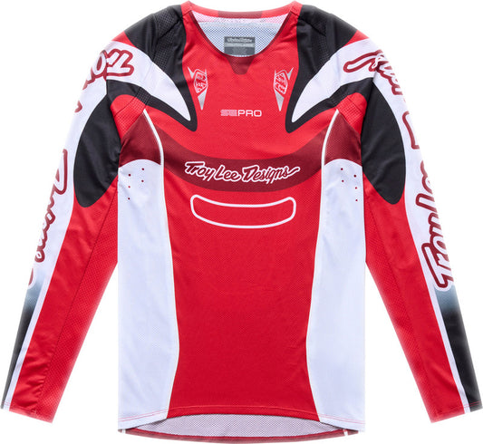 TROY LEE DESIGNS SE Pro Youth Jersey - Salvo Red/White
